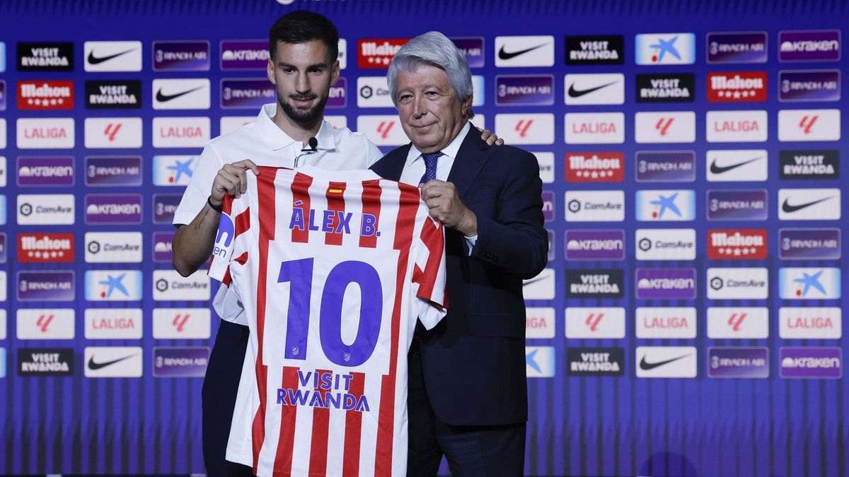 Alex Baena and Atletico Madrid duo raise the bar – ‘I'm here to win titles'