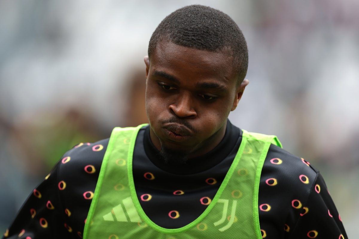 Kalulu back in full Juventus training after a month out