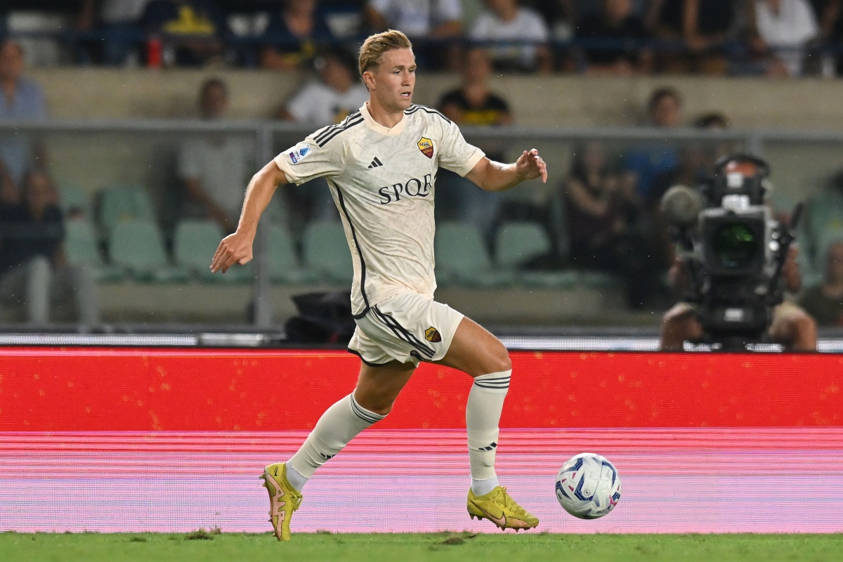 Roma agree Solbakken sale to Nordsjaelland