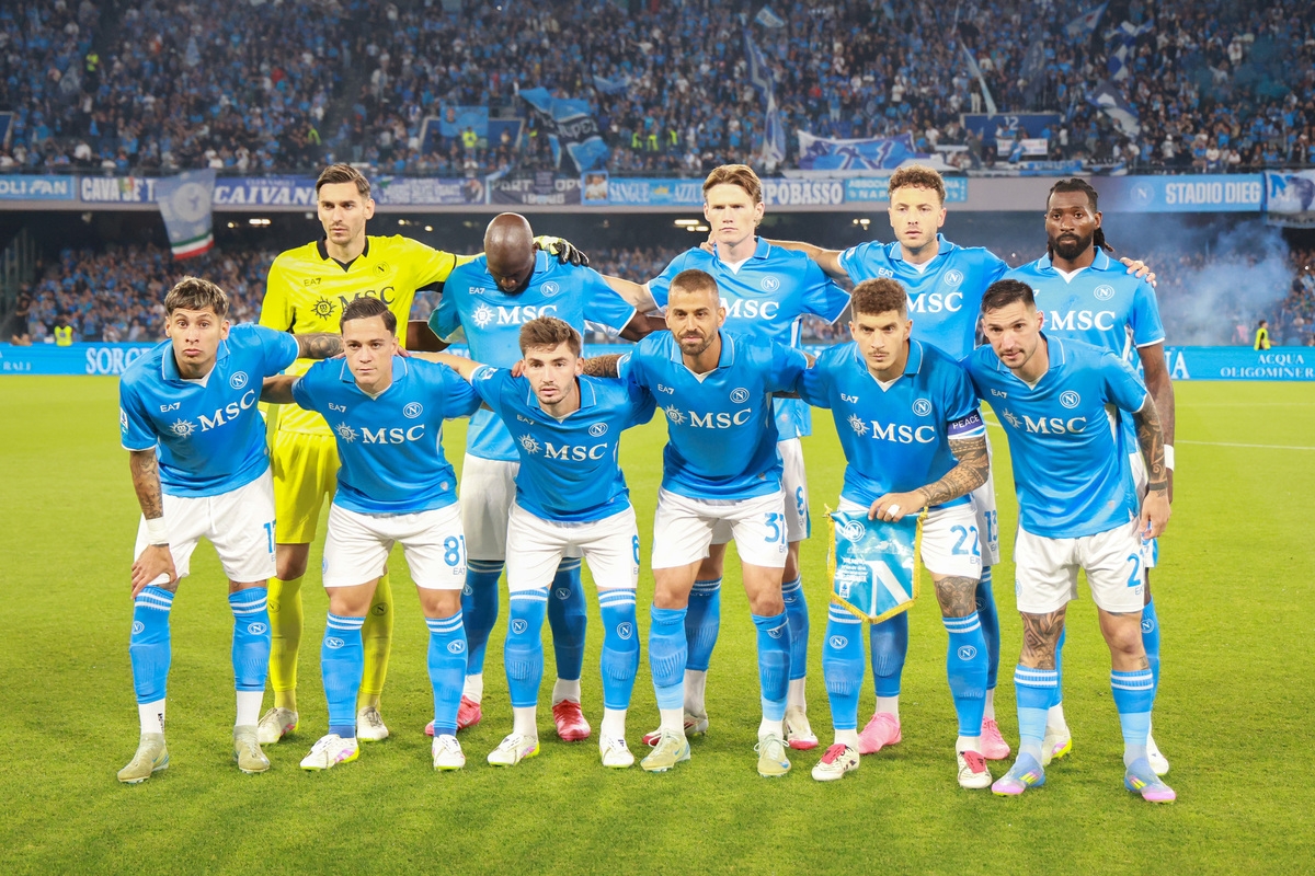 Official: Napoli crowned Serie A Champions for 2024-25