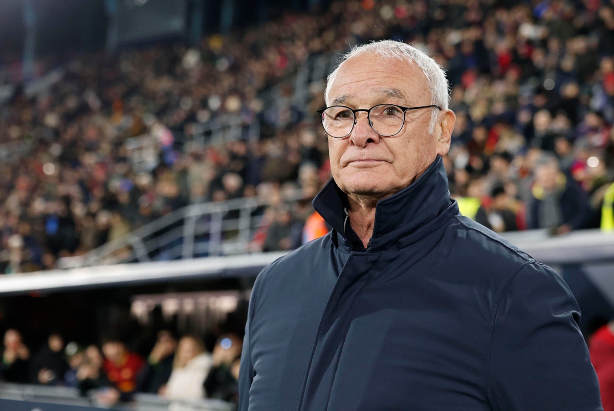 Ranieri: Roma referee against Porto an ‘enfant prodige', Dovbyk ‘improving'