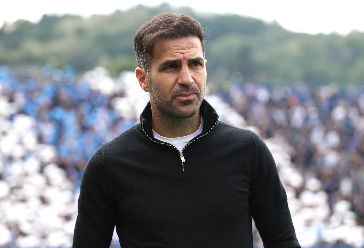 Inter open talks with Fabregas to replace Inzaghi