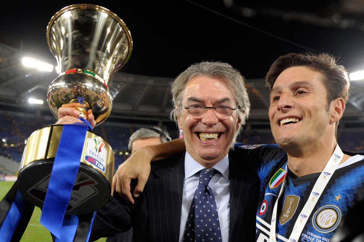 Ronaldo, Pirlo, Vieri and Inter stars gather for special event, Mourinho message