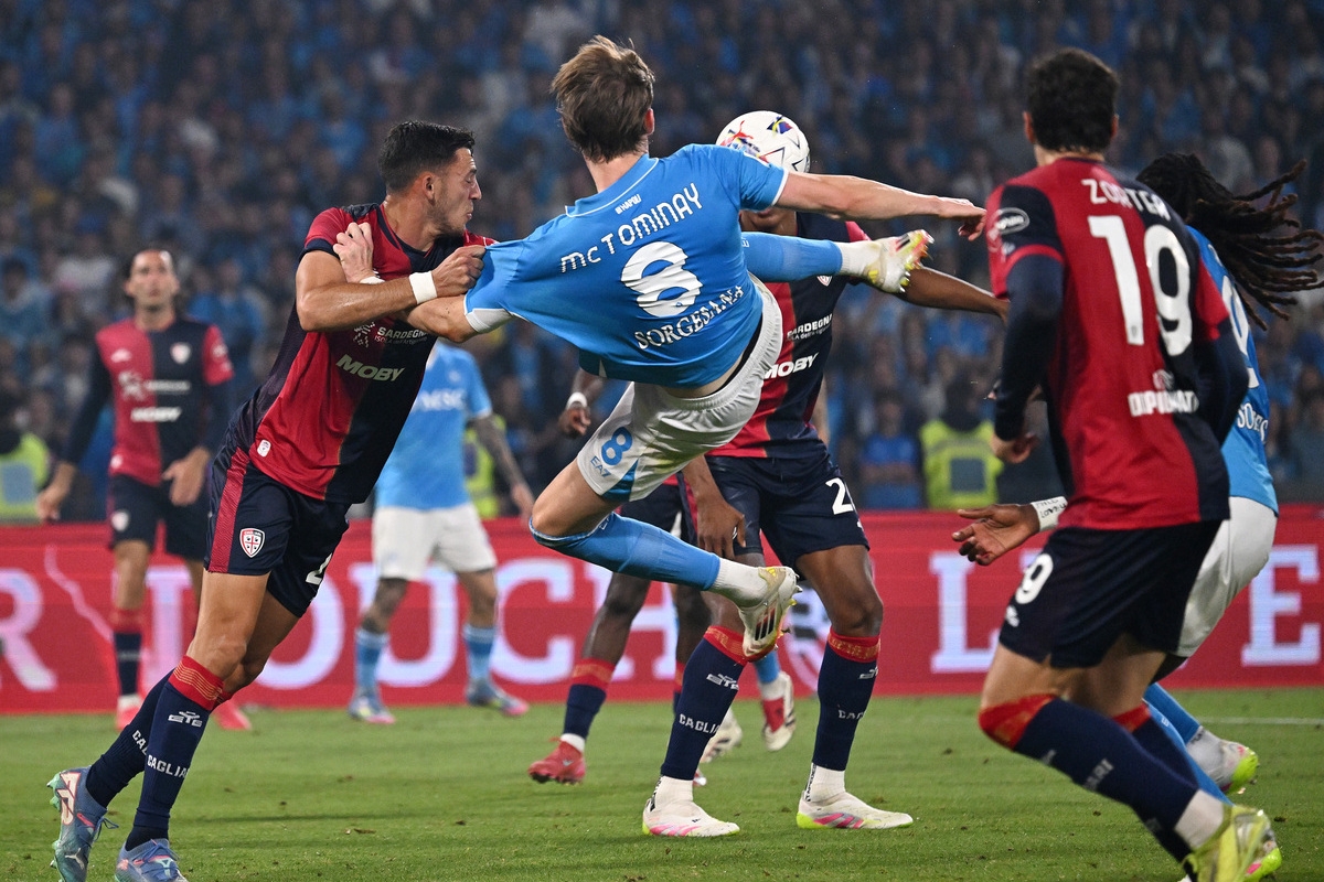 Top 10 Serie A 2024/2025 players: Como starlet tops rankings ahead of McTominay