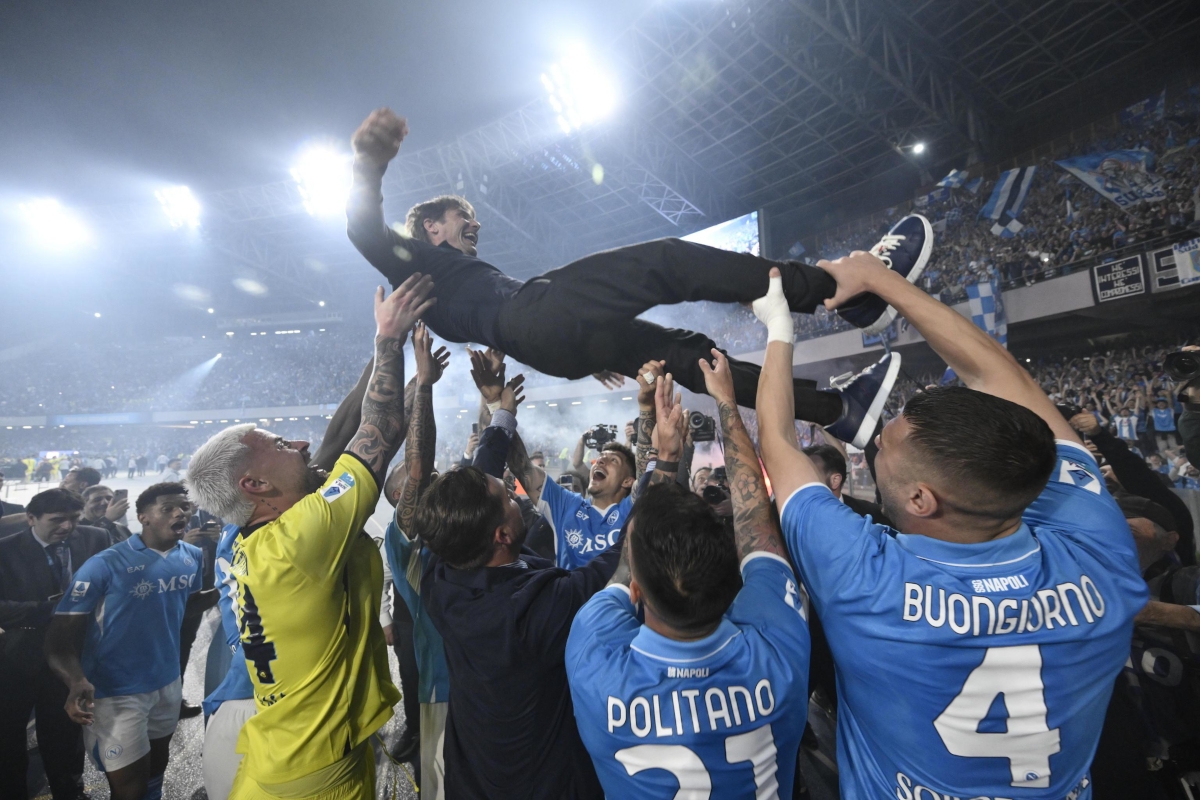 Napoli confirm Conte will stay for 2025-26 season