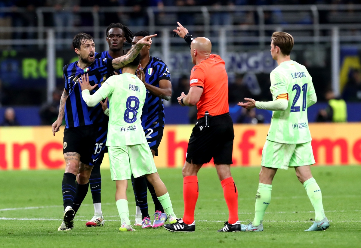 Paul Ince: ‘Inter have no superstars for PSG clash, but they have big game players'