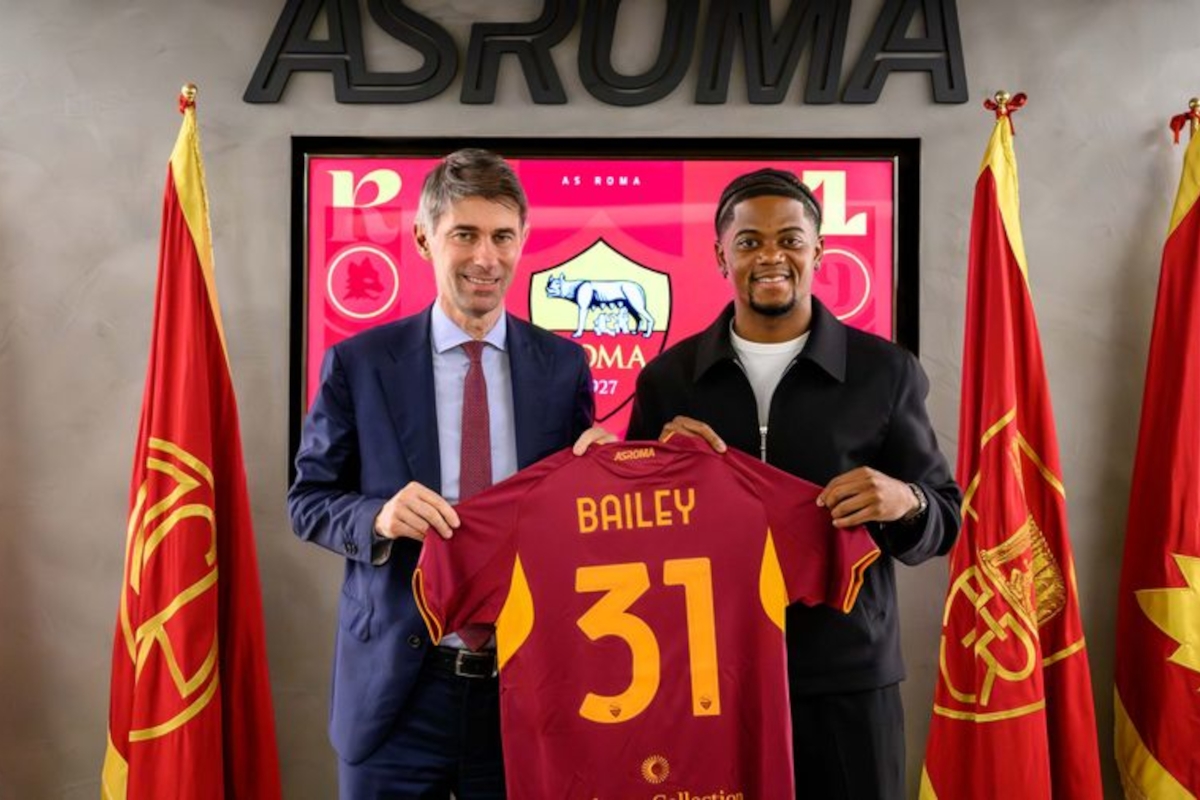 Official Roma statement on Bailey injury: ‘Further diagnostic tests' needed