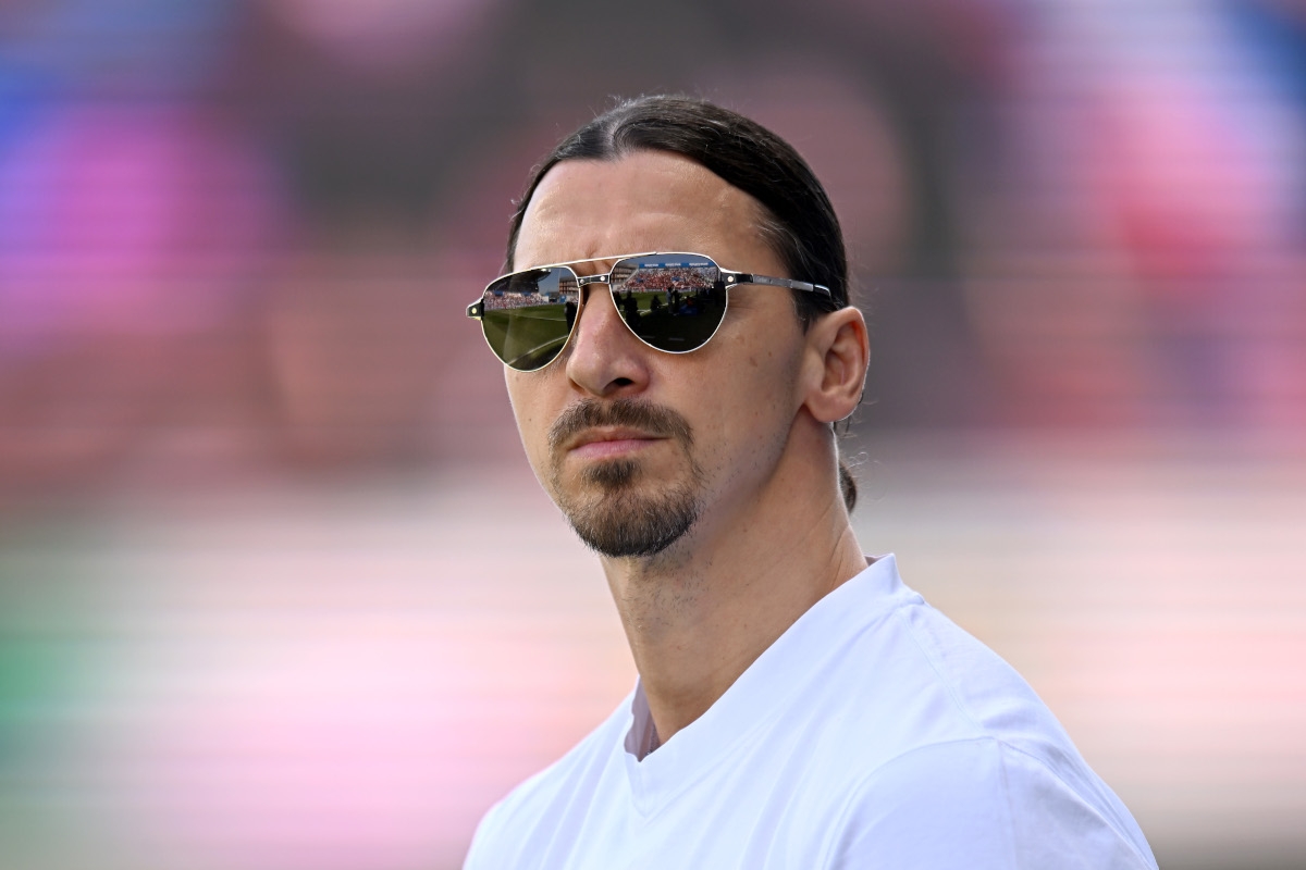 Italian media casts doubt on Ibrahimovic's Milan future