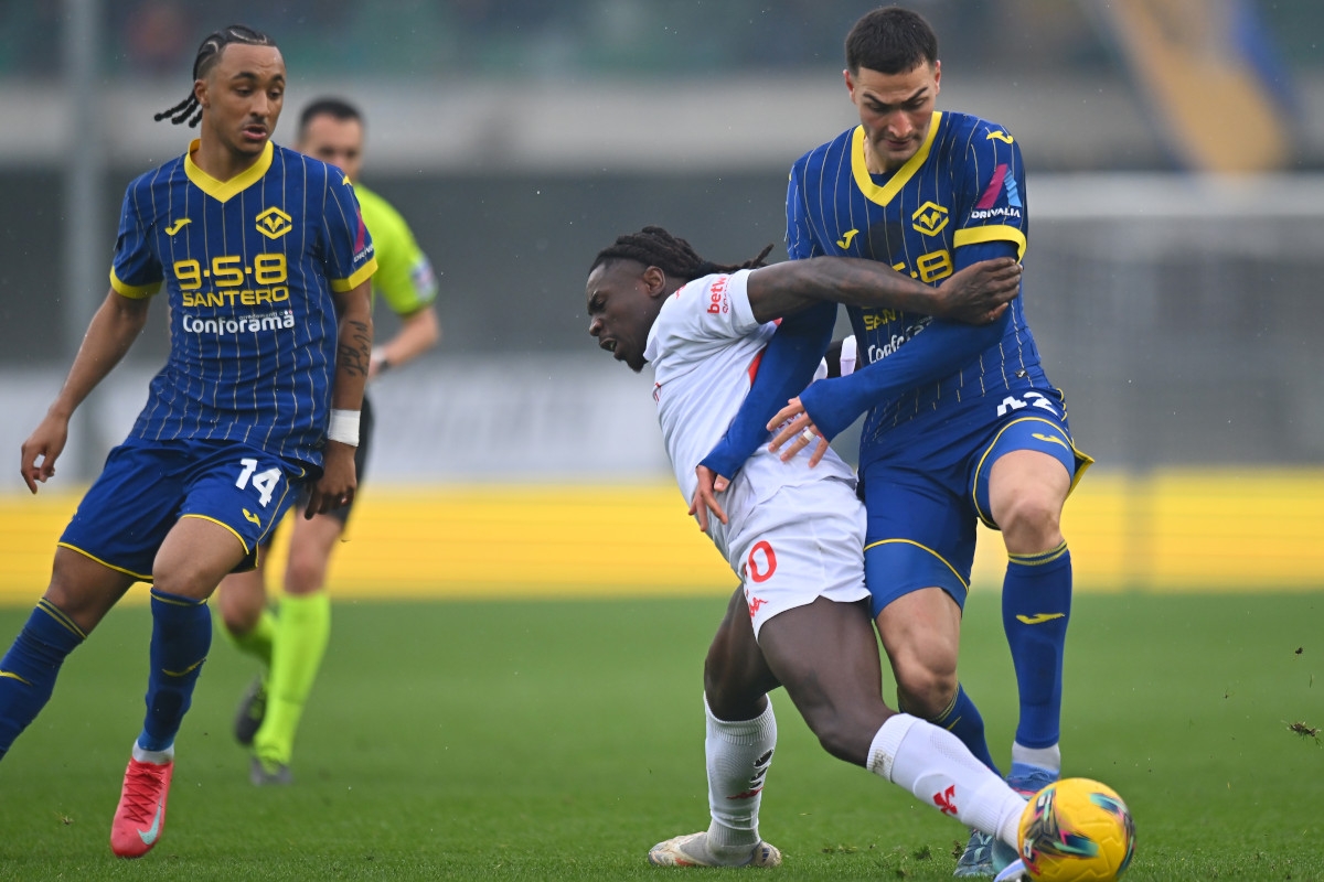 Kean released from hospital after head trauma in Verona-Fiorentina clash