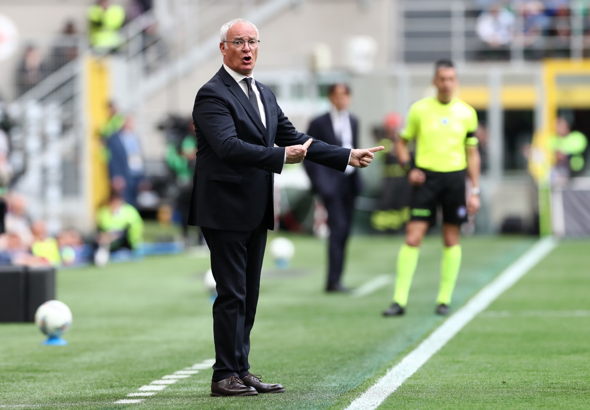 Ranieri: ‘Roma faced Inter with determination to win'
