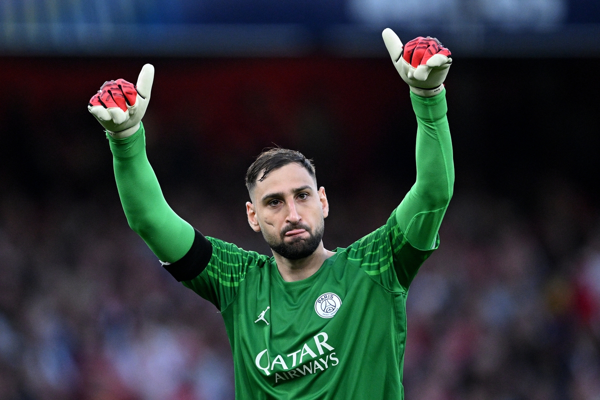 Video: Musiala refuses to blame Donnarumma for injury