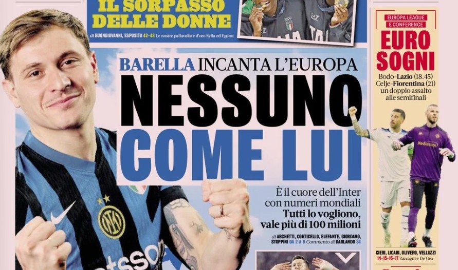 Today's Papers – Inter's heart and soul, Euro dreams