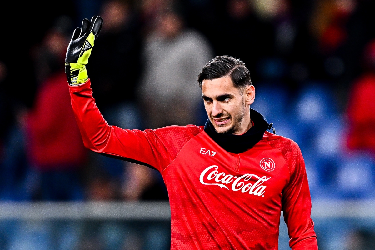 Meret report: Napoli ready to let Arsenal target leave as a free agent after 7 years