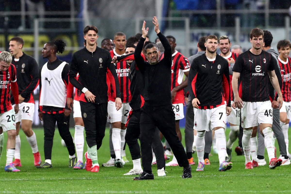 Moncada not satisfied with Milan results but backs Conceiçao