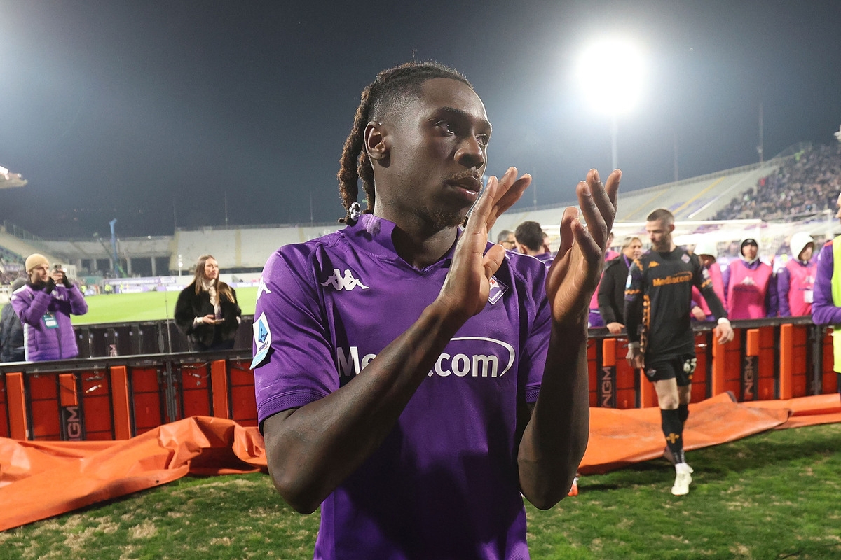 Palladino provides Kean update after latest Fiorentina win