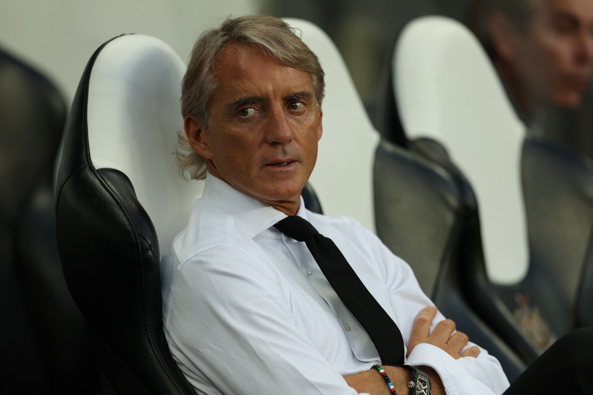 Mancini on Italy's bad luck football's, striker prediction and ‘one of football's greatest mysteries'