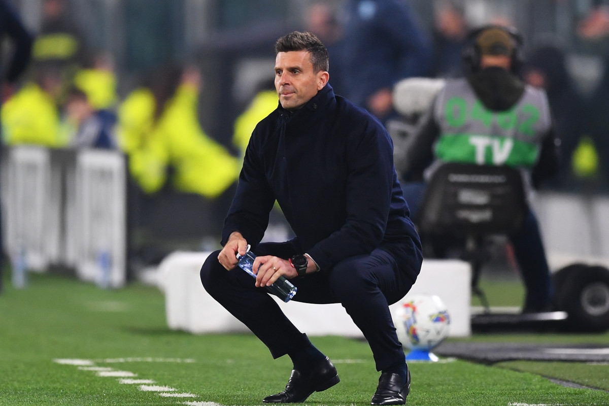 Thiago Motta breaks silence after Juventus sacking