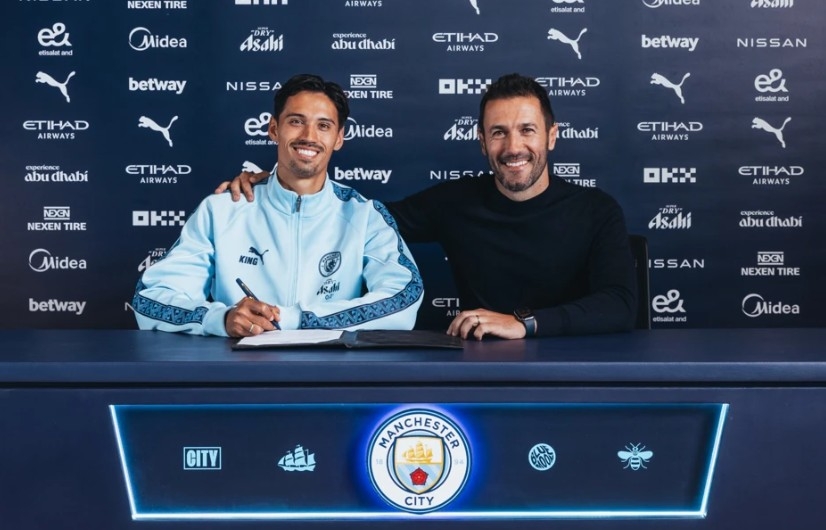 Official: Reijnders joins Man City from Milan