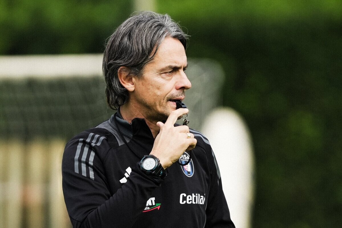 Official: Pippo Inzaghi leaves Pisa despite promotion to Serie A