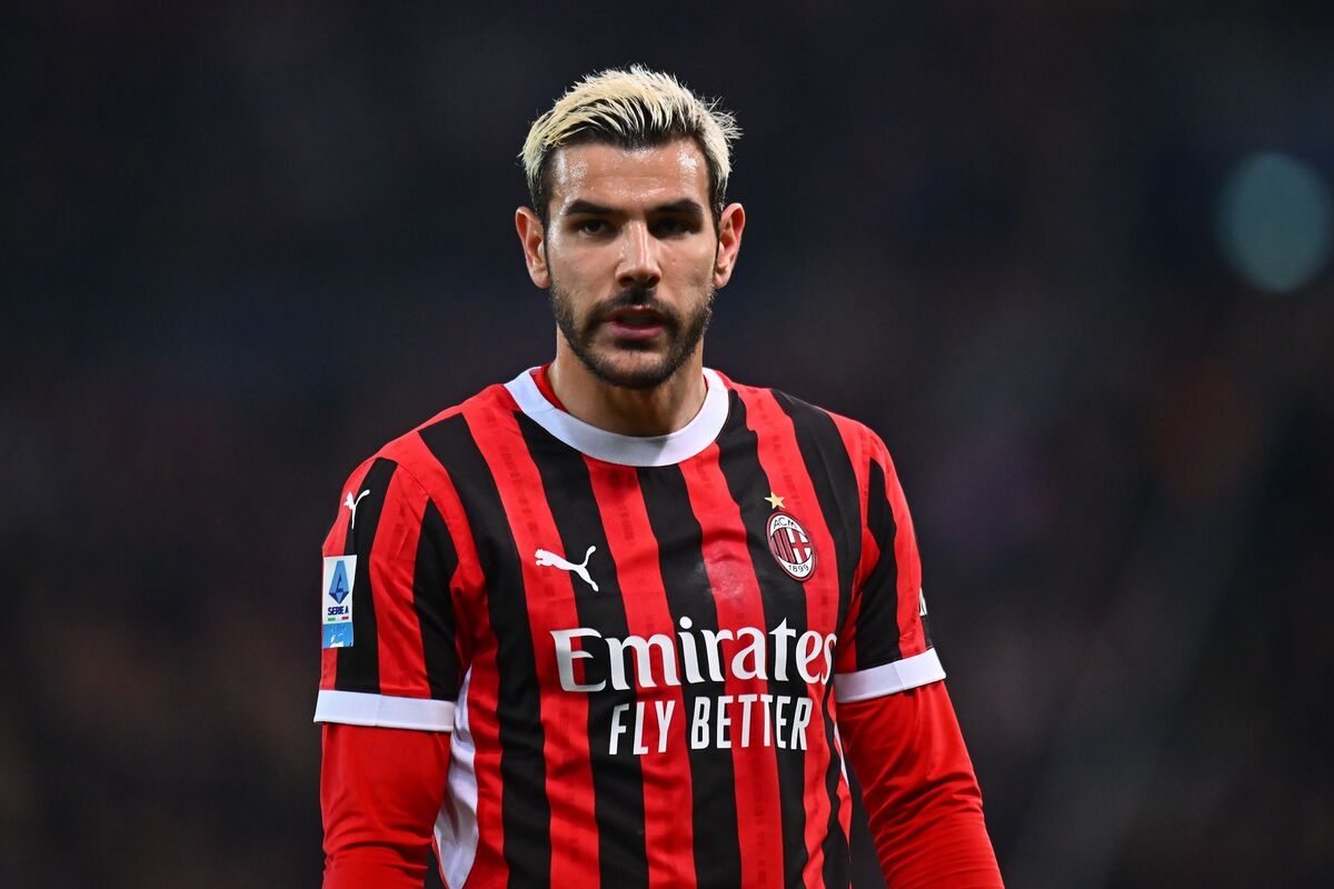 Theo Hernandez forces Milan to make big changes with Roma