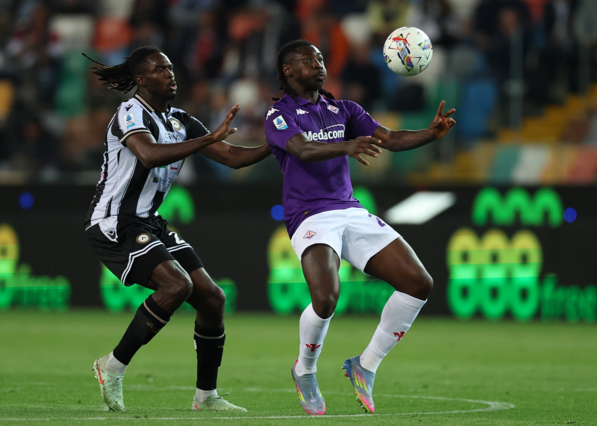 Fiorentina strikers situation: Dzeko, Kean, Esposito