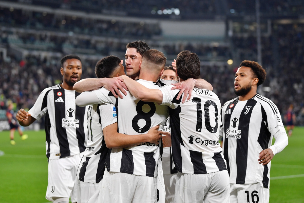 Picture: Juventus unveil new 2025-2026 home kit