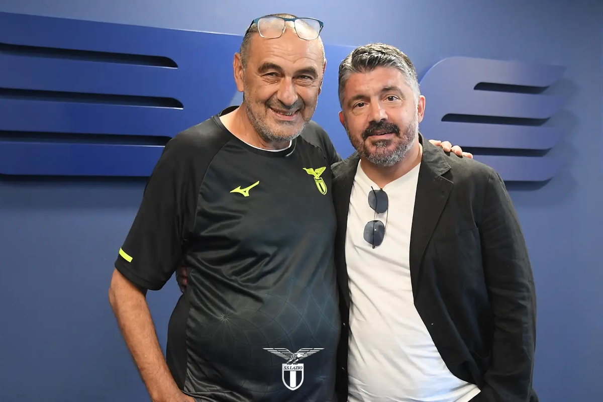 Gattuso continues Italy tour with Lazio visit