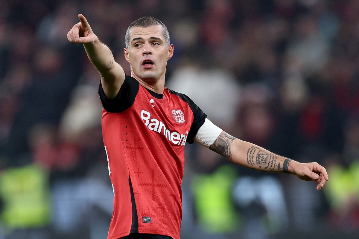 Exclusive: Xhaka pushing for Milan move as Leverkusen resist