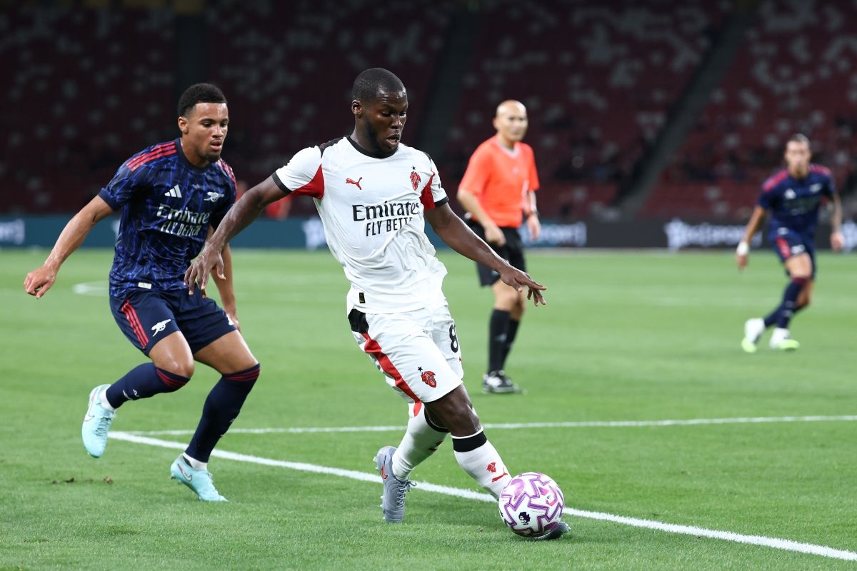 Napoli resume Musah talks with Milan awaiting Nottingham Forest