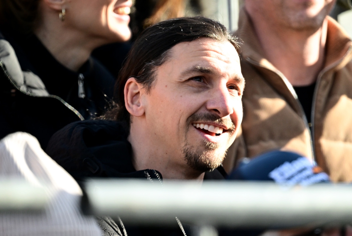 Ibrahimovic back to Milanello after three weeks