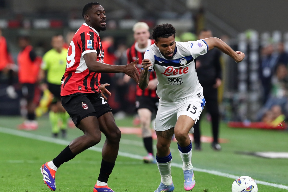 Fofana forced off in first half vs Genoa, but Milan optimistic ahead of Coppa Italia final