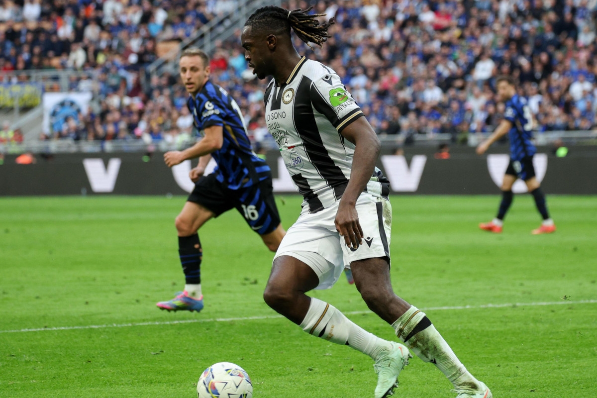 Solet a complicated target for Inter as Udinese set daunting asking price