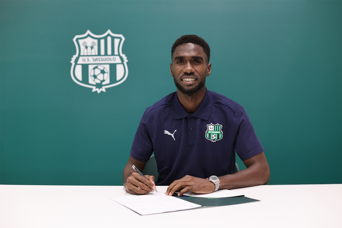 Official: Sassuolo sign Fadera from Como on loan with option
