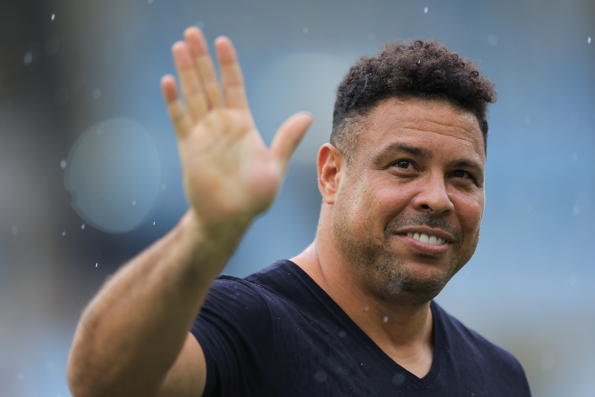 Ronaldo on Ancelotti, Inter hope and Moratti: ‘Best person in football'