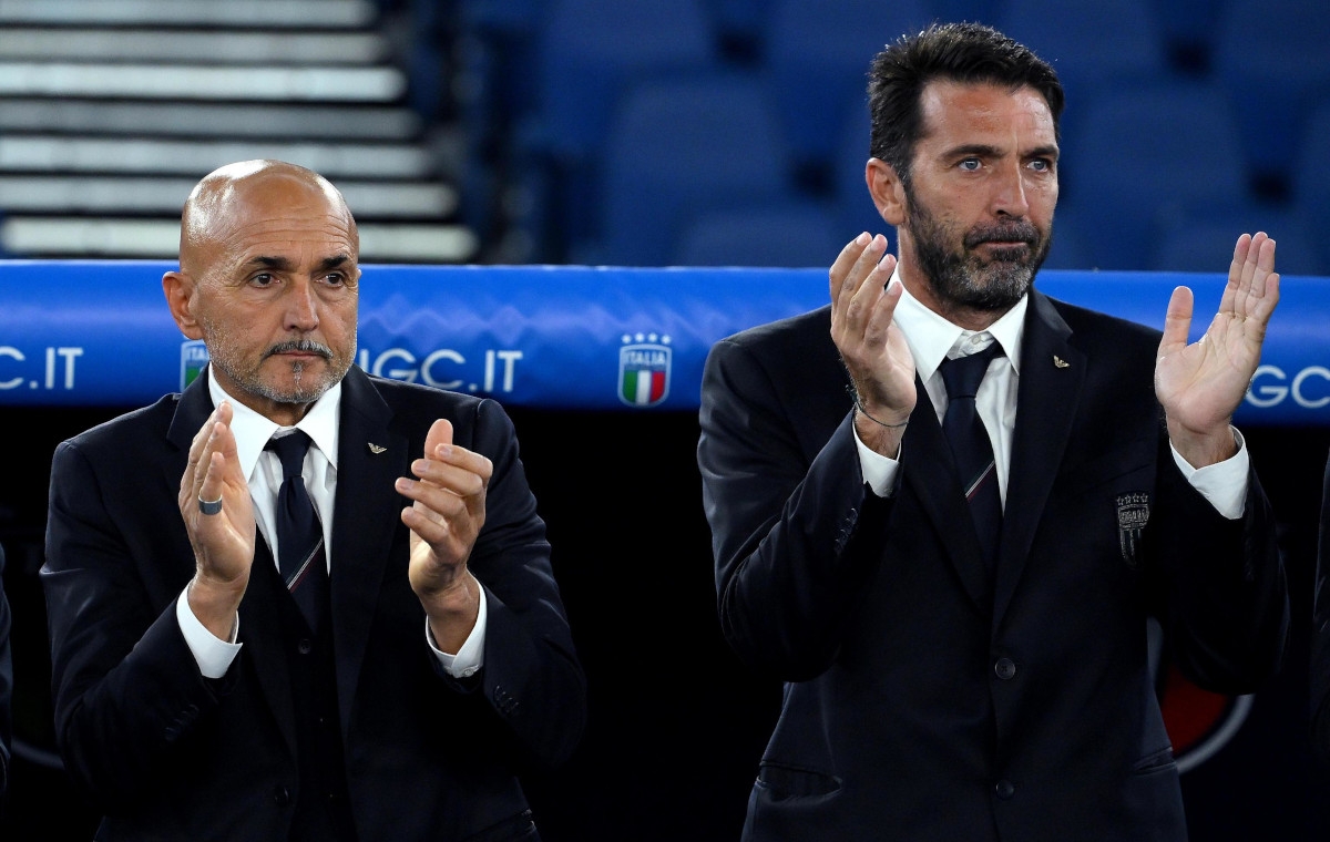 Buffon's son called up for international duty by Czechia