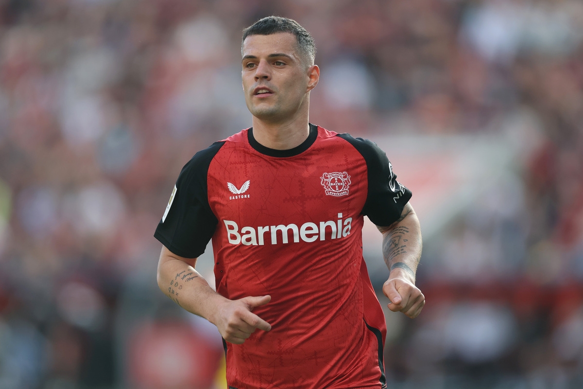 Milan push for Xhaka with Thiaw to tempt Bayer Leverkusen