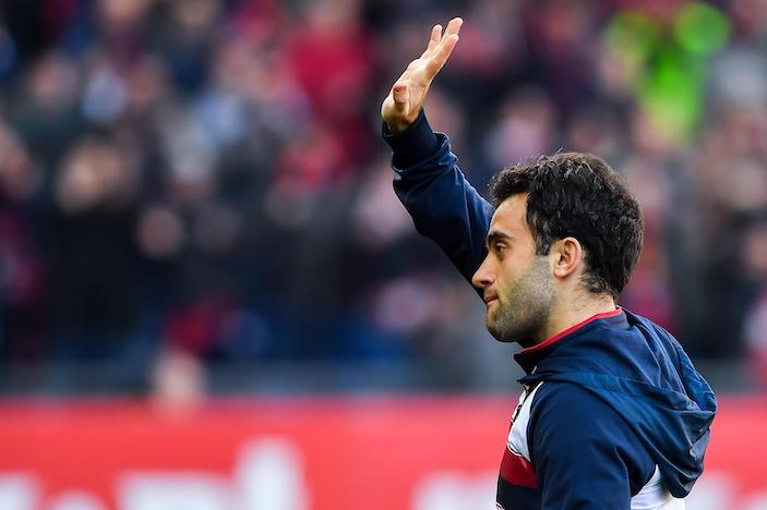Video: Serie A and football legends arrive for Giuseppe Rossi's farewell match