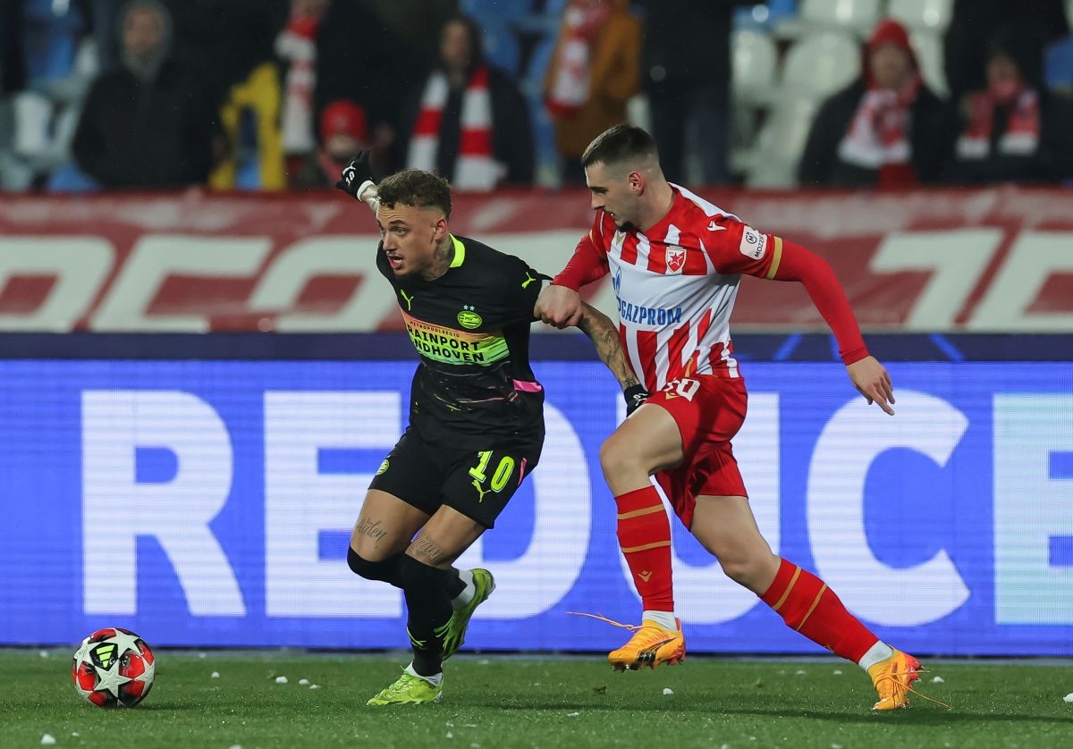 PSV star Noa Lang admits he wanted Napoli transfer