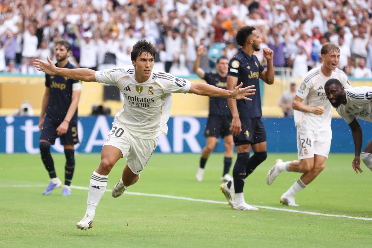 Real Madrid 1-0 Juventus: Heroic Di Gregorio not enough