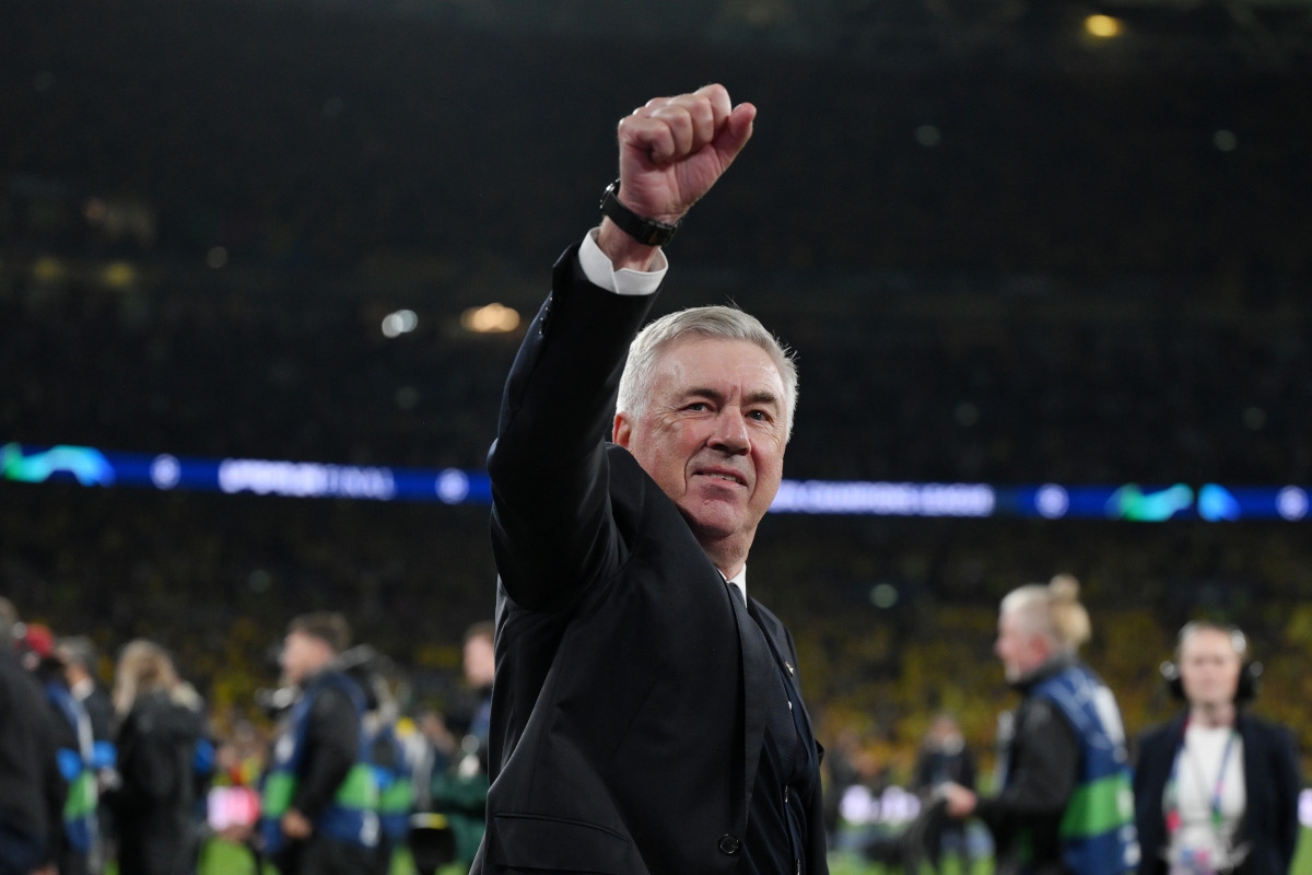 Ancelotti leaves Real Madrid: ‘A new adventure begins'