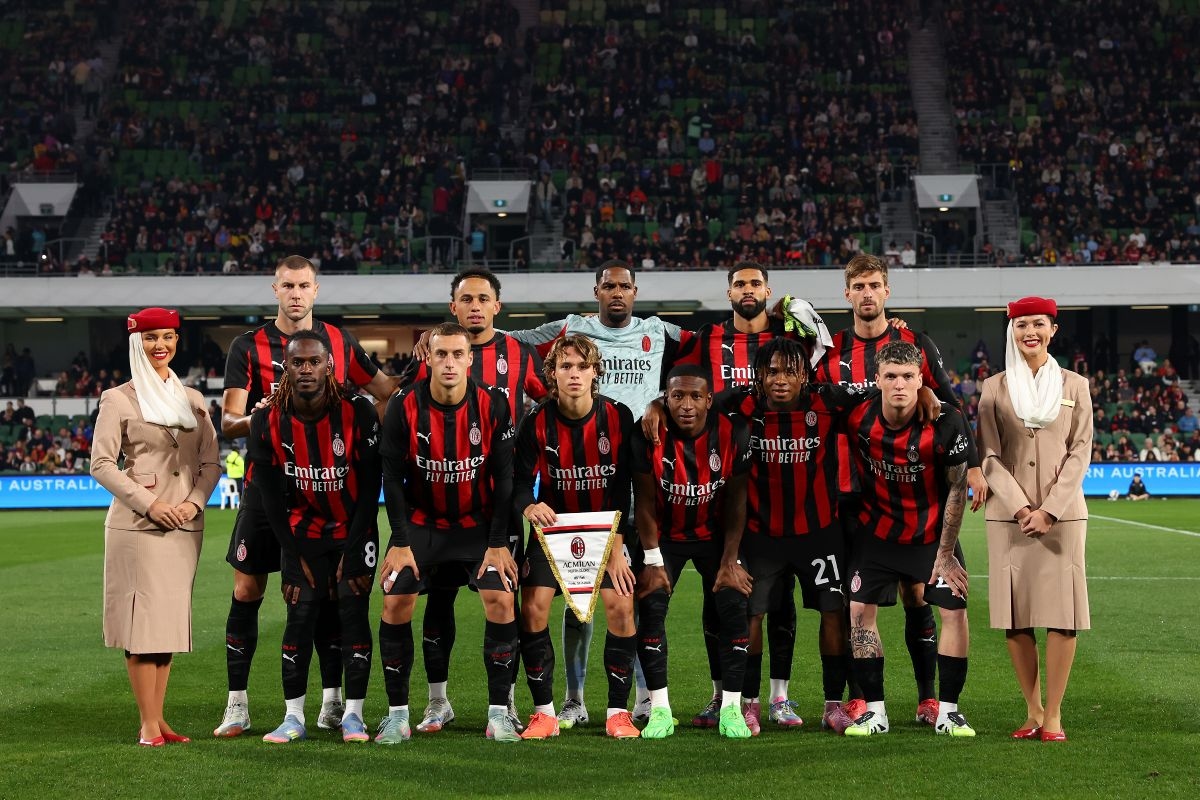 Milan finish pre-season Asia tour with 9-0 win over Perth Glory