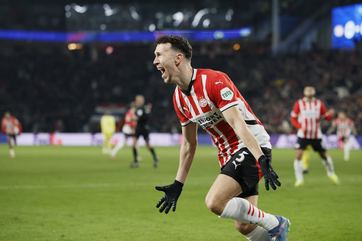 Video: Perisic strikes for PSV against Juventus again
