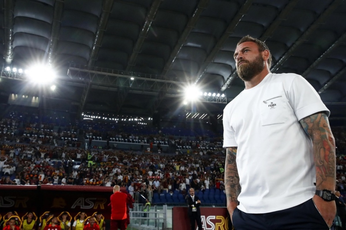 De Rossi: ‘Fantastic' Ranieri job at Roma