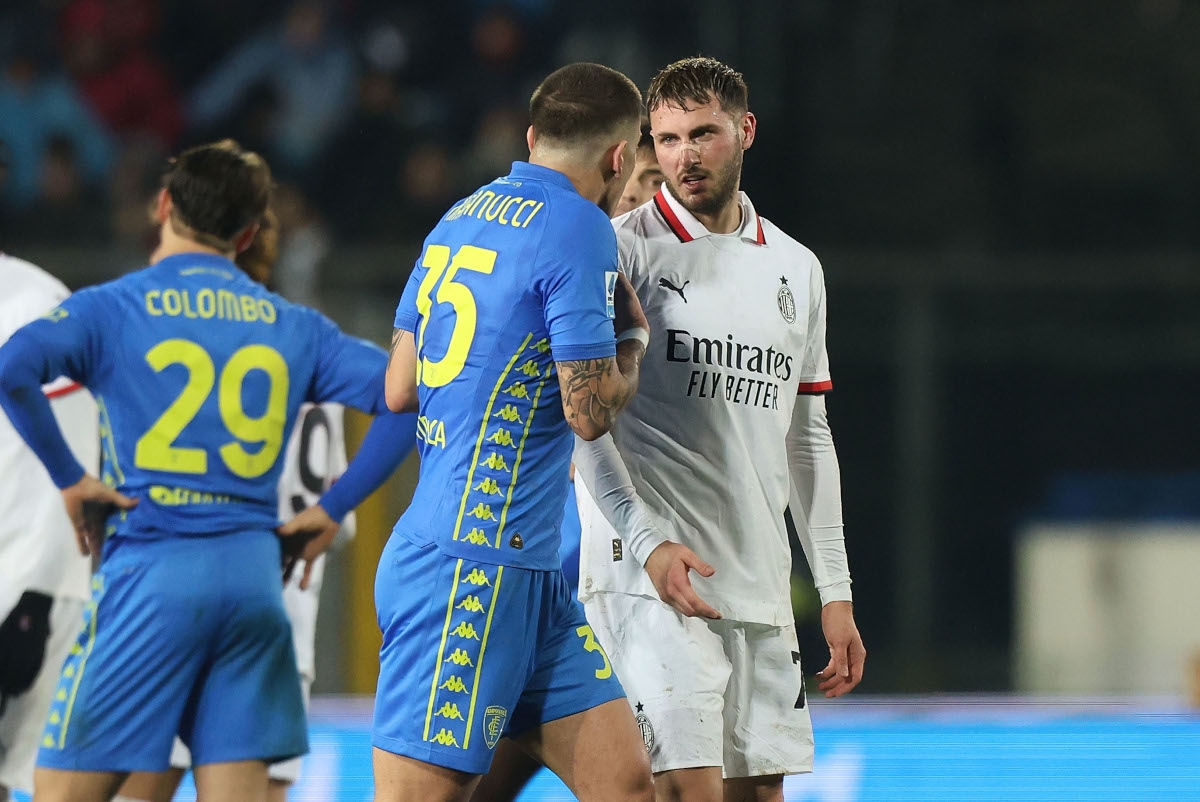 Marianucci given two-match ban for reaction foul on Gimenez