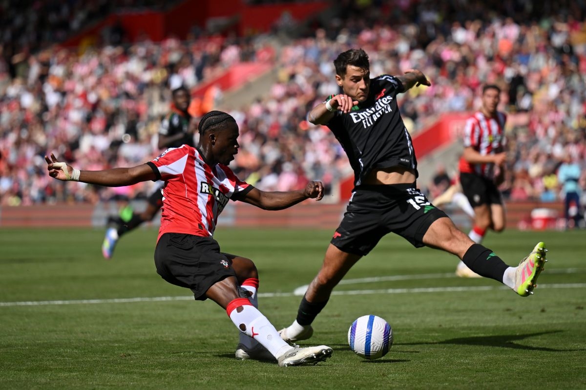 Atalanta send offer for Southampton winger Sulemana