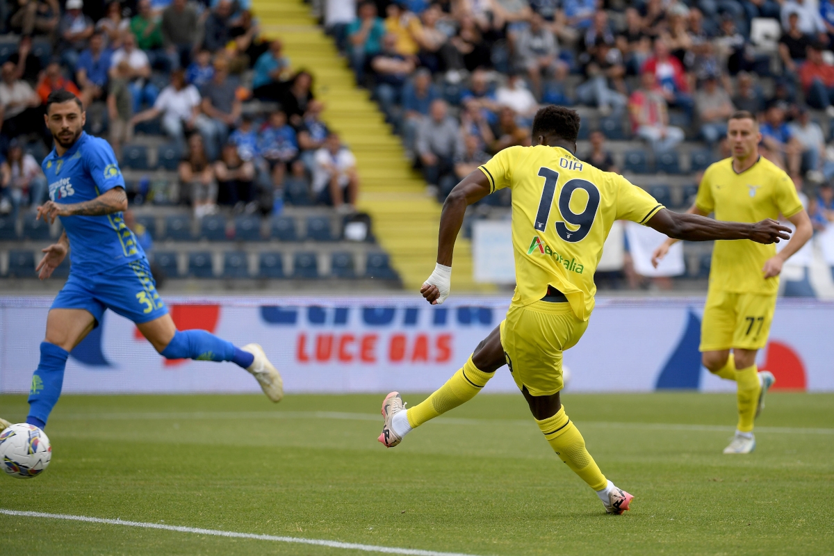 Empoli 0-1 Lazio: Early bird Dia enough in ill-tempered clash