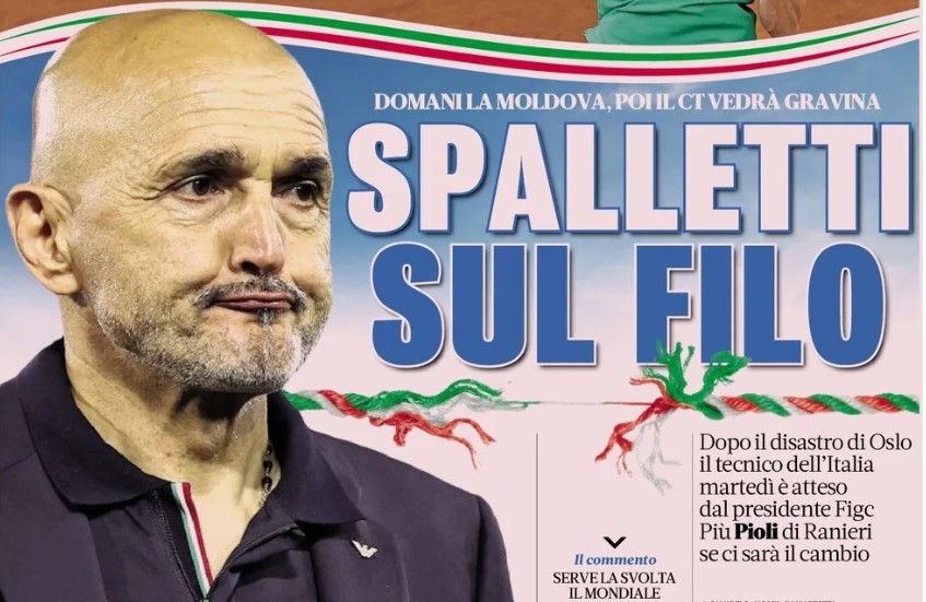 Today's Papers – Spalletti on the brink, Italians want Ranieri