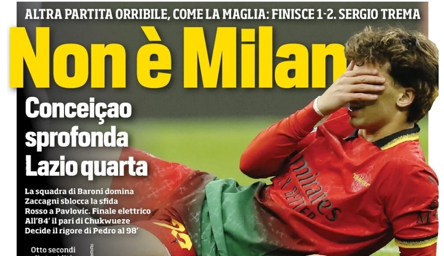 Today's Papers – Desperate Milan, Inter fever, Juventus must win