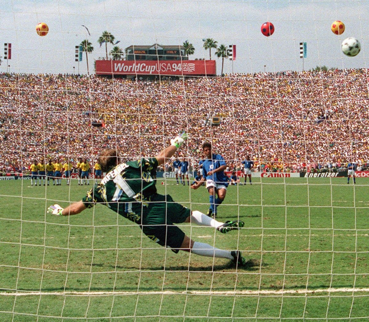 Baggio ‘wanted to die' after Italy 1994 World Cup penalty miss