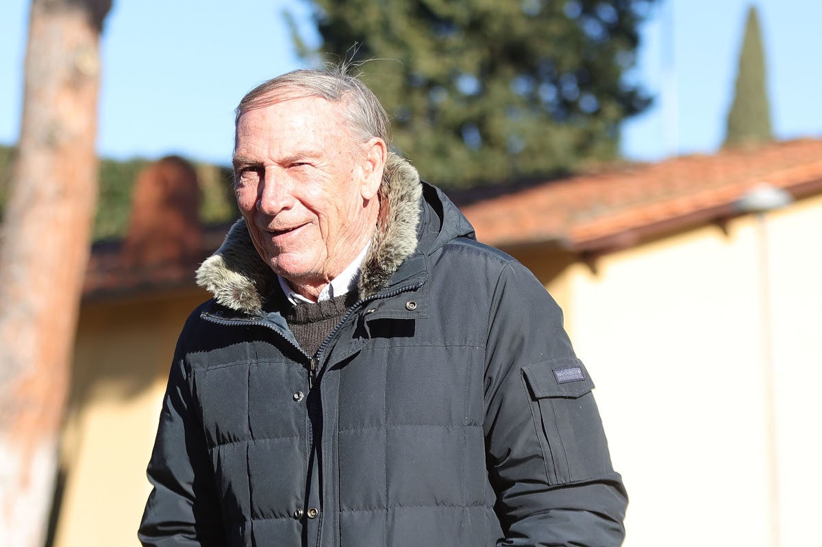 Ex-Roma, Lazio and Foggia coach Zeman in hospital